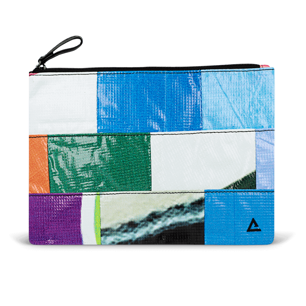 Patchwork Charlie Pouch