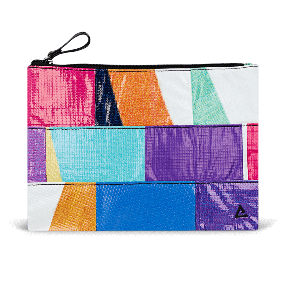 Patchwork Charlie Pouch