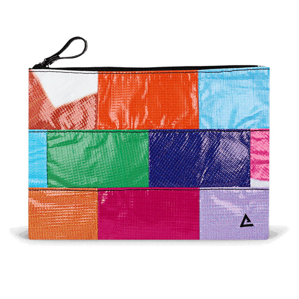 Patchwork Charlie Pouch