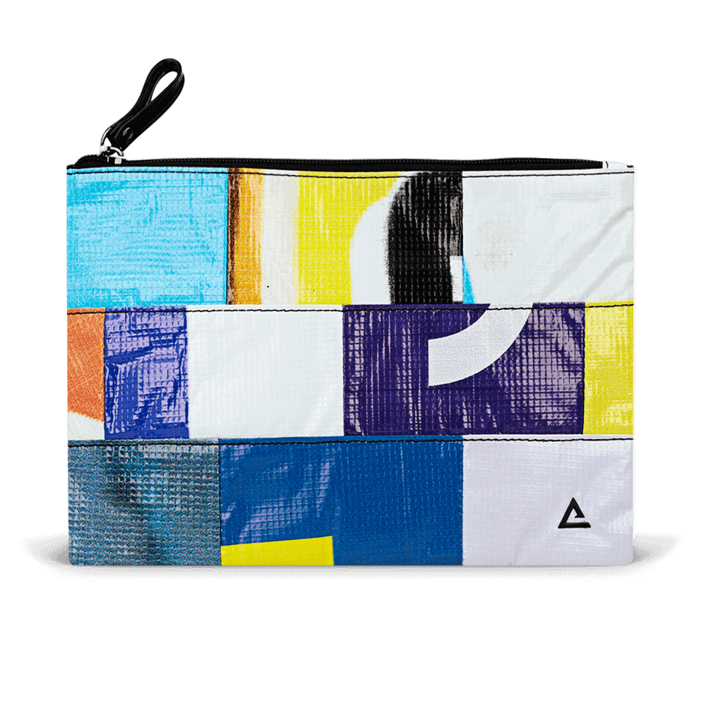 Patchwork Charlie Pouch