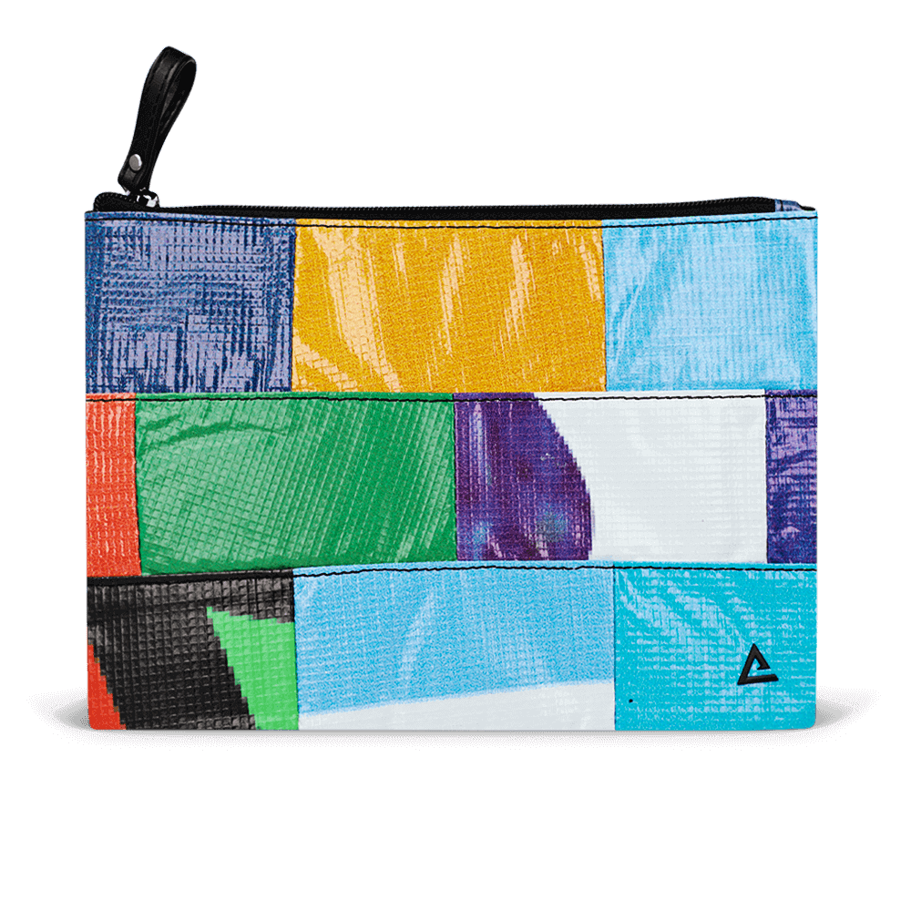 Patchwork Charlie Pouch