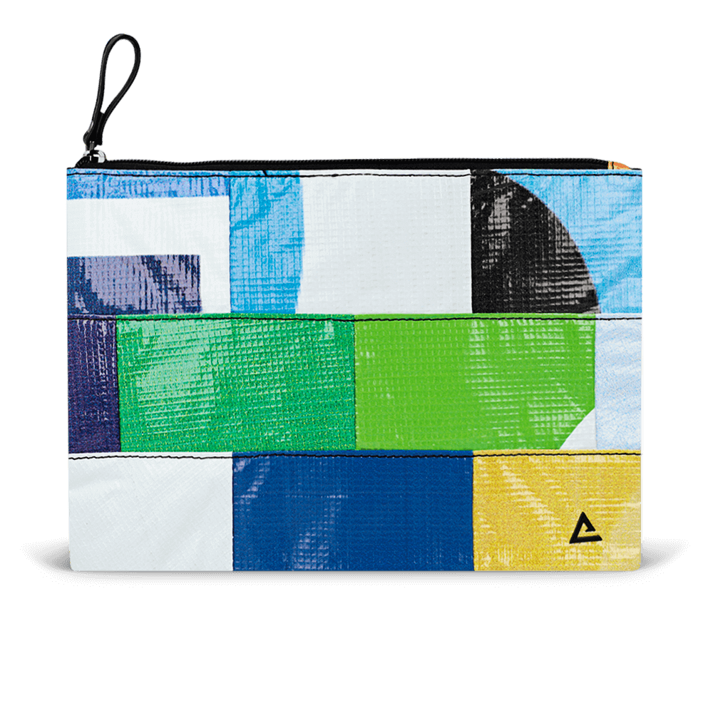 Patchwork Charlie Pouch