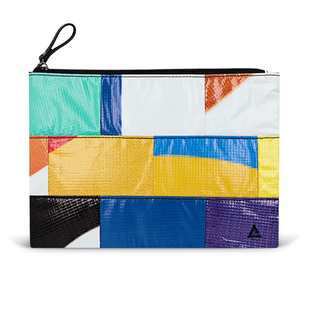 Patchwork Charlie Pouch