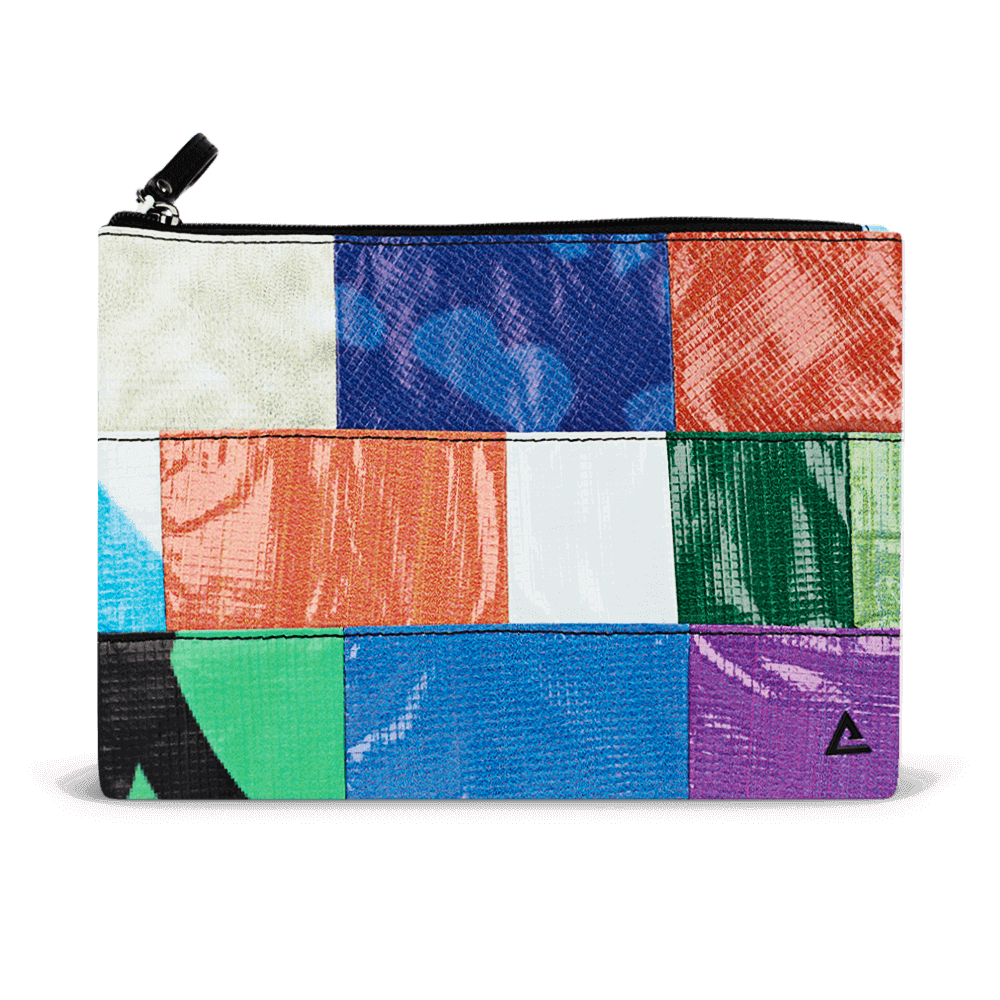 Patchwork Charlie Pouch