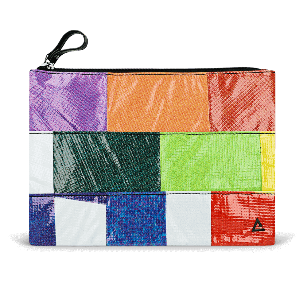 Patchwork Charlie Pouch