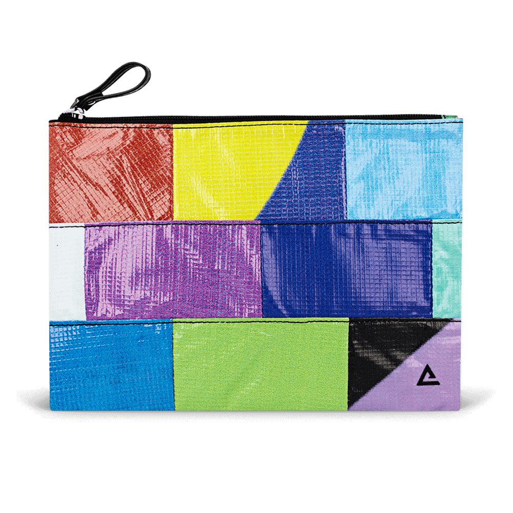 Patchwork Charlie Pouch