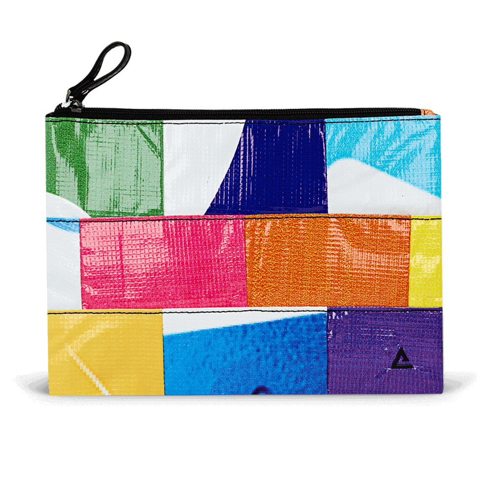 Patchwork Charlie Pouch