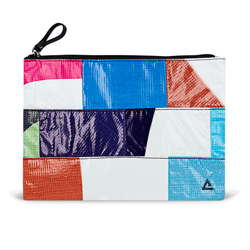 Patchwork Charlie Pouch