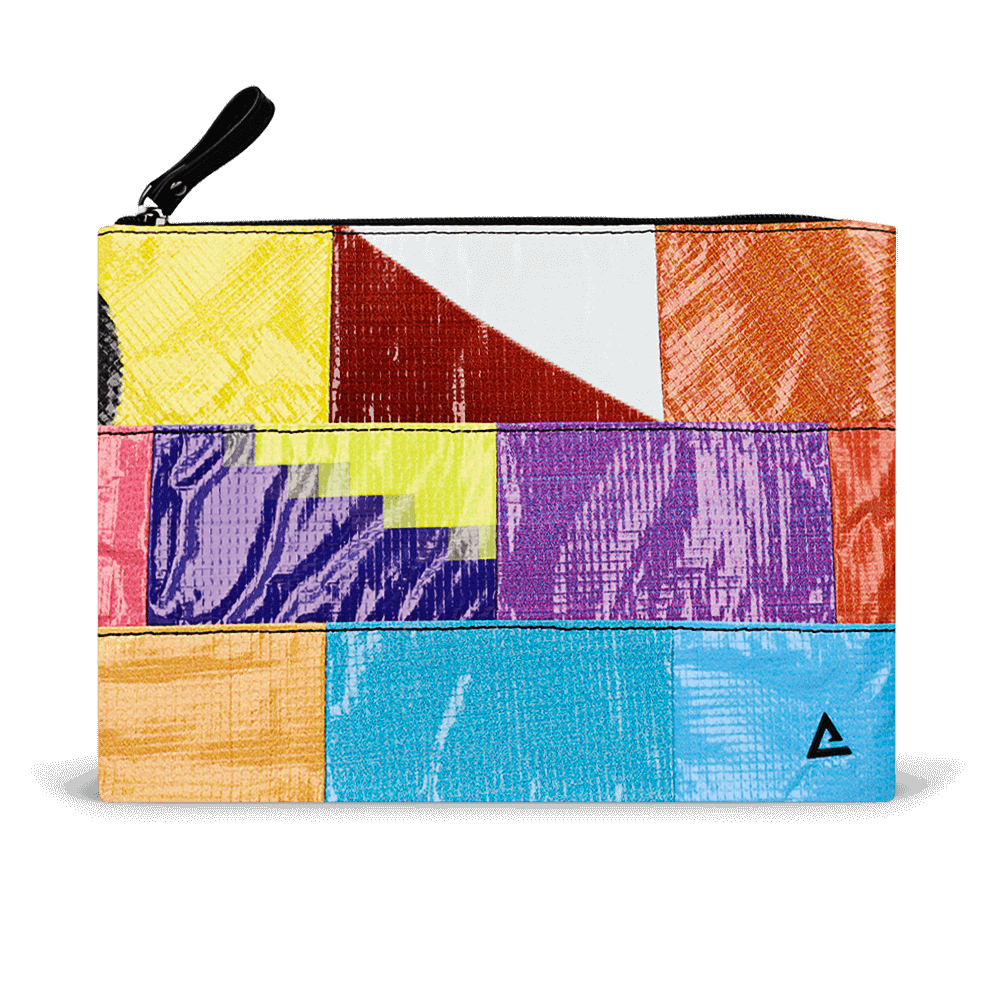 Patchwork Charlie Pouch