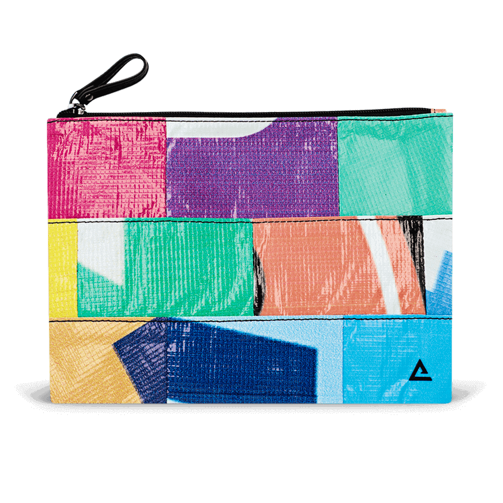 Patchwork Charlie Pouch