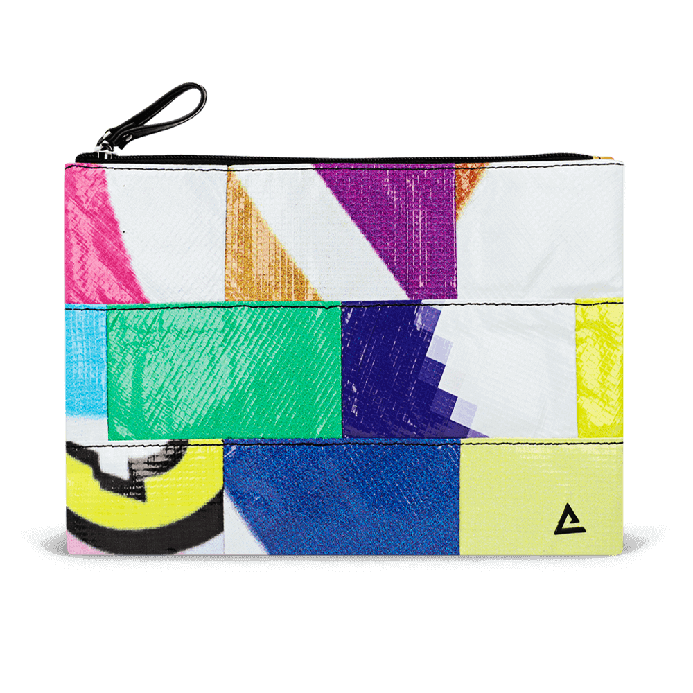 Patchwork Charlie Pouch