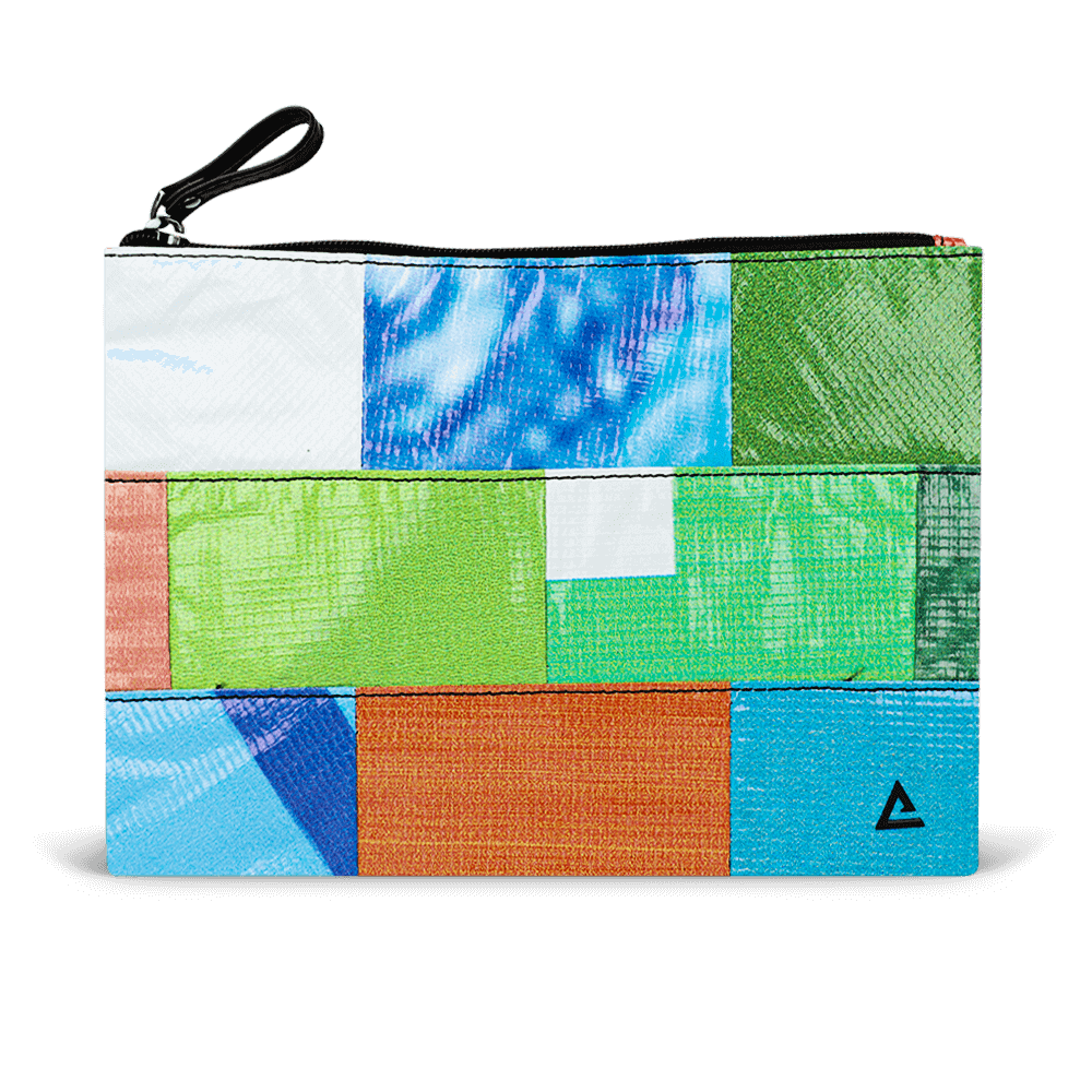Patchwork Charlie Pouch