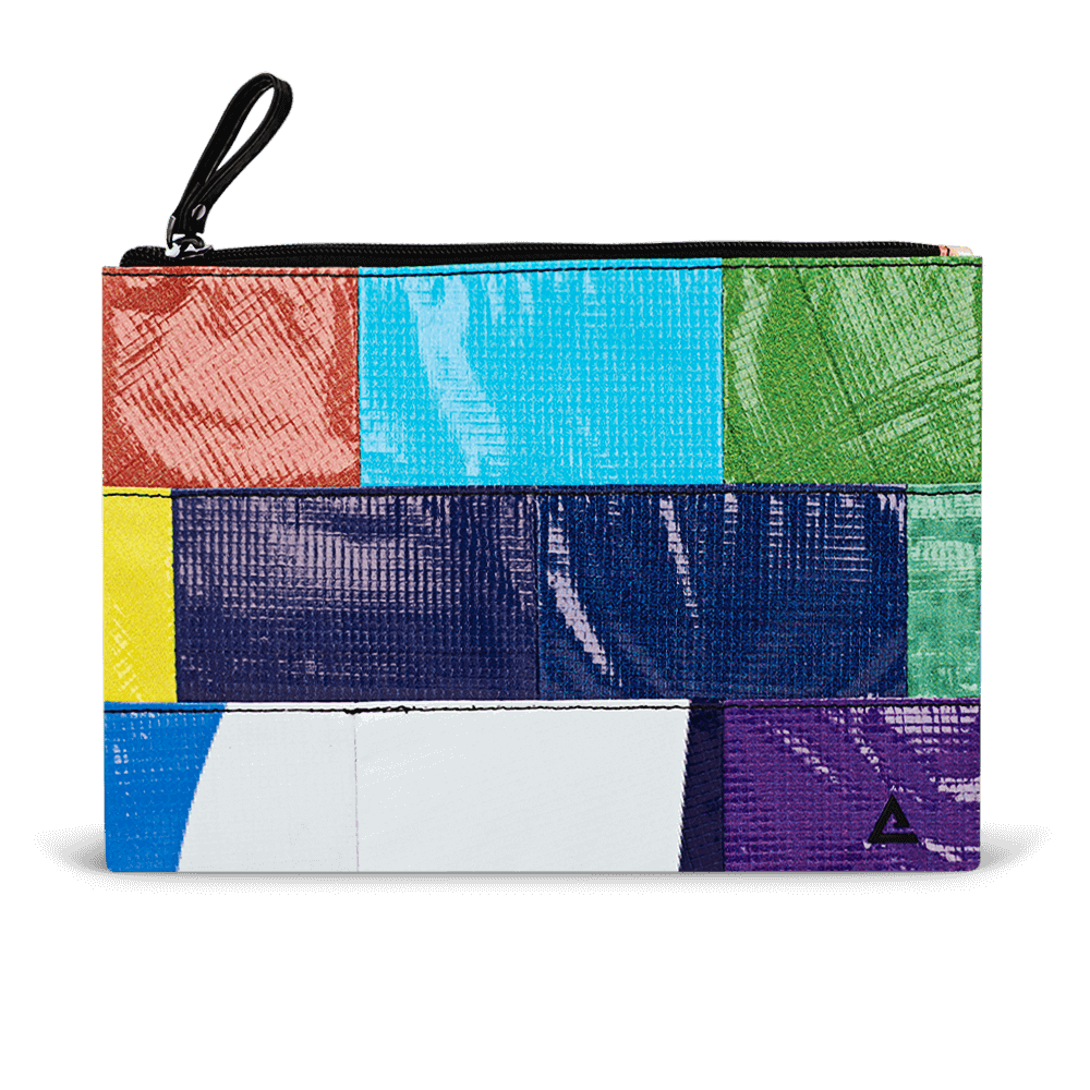 Patchwork Charlie Pouch
