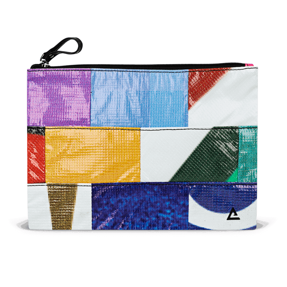 Patchwork Charlie Pouch