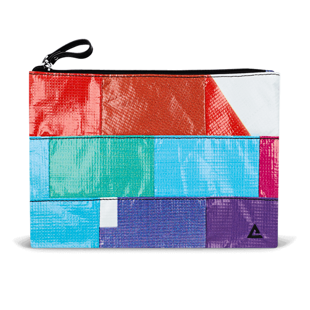 Patchwork Charlie Pouch
