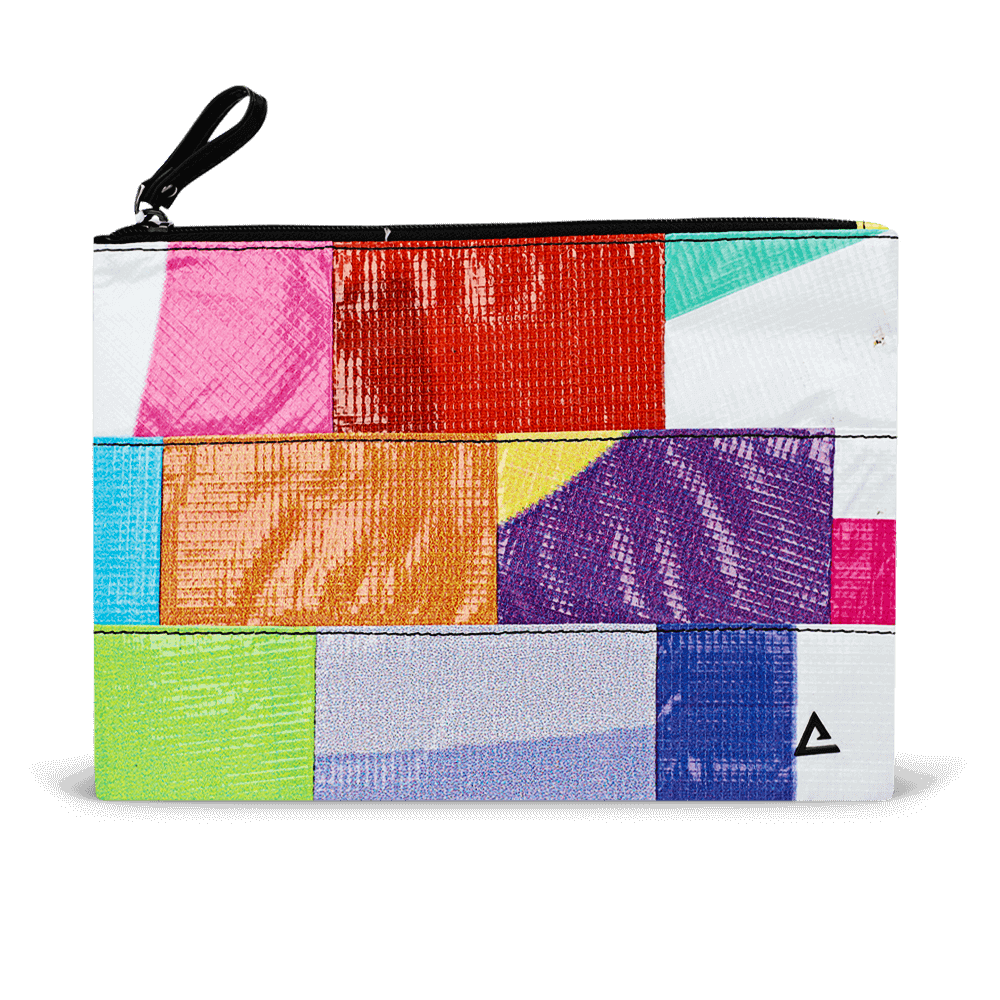 Patchwork Charlie Pouch