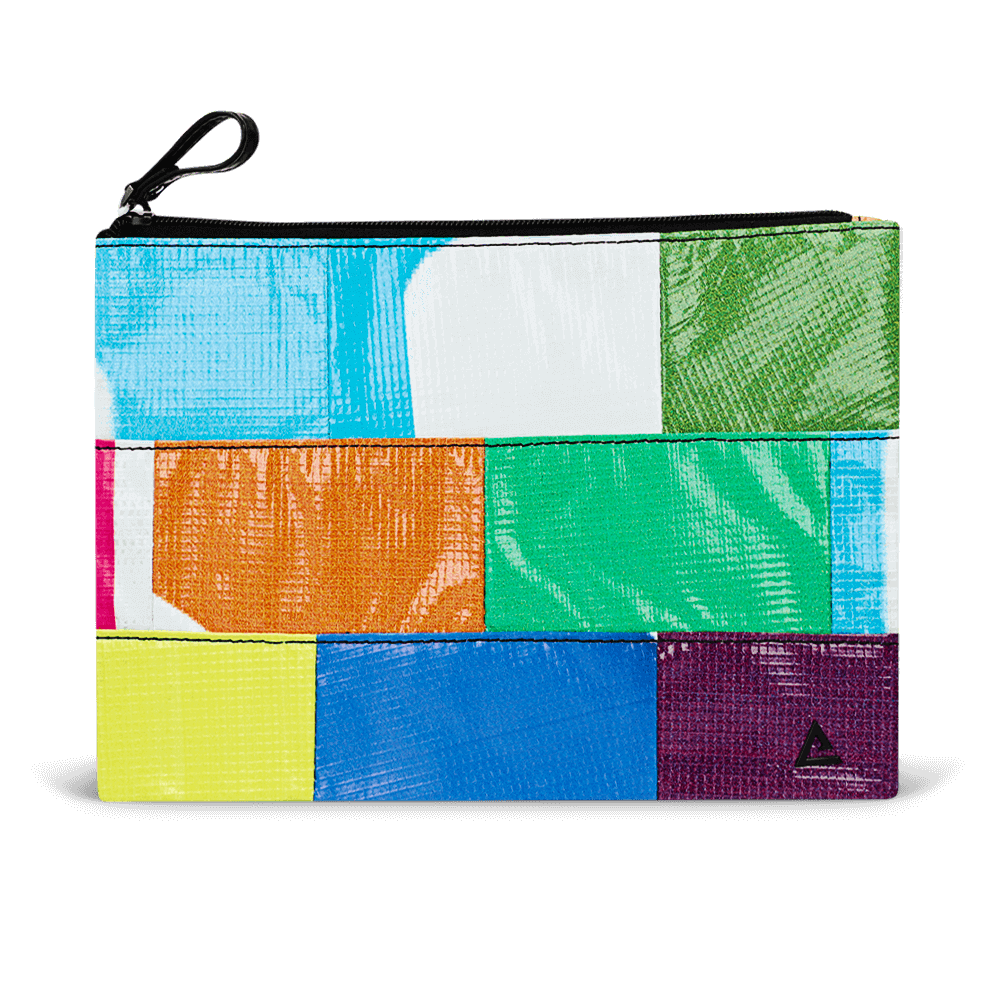 Patchwork Charlie Pouch