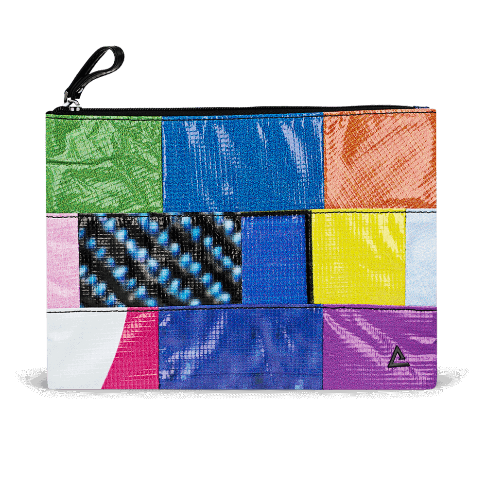 Patchwork Charlie Pouch