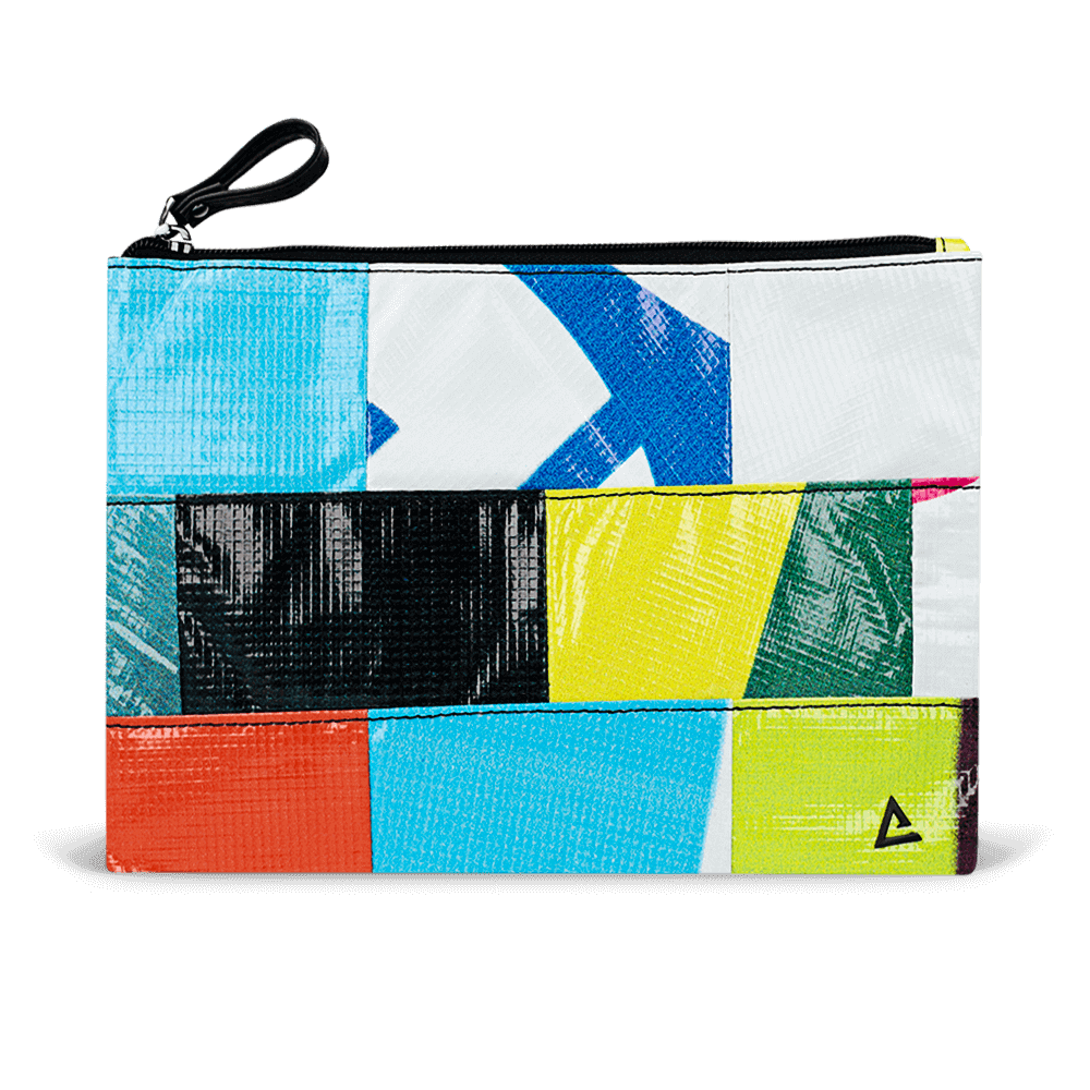 Patchwork Charlie Pouch