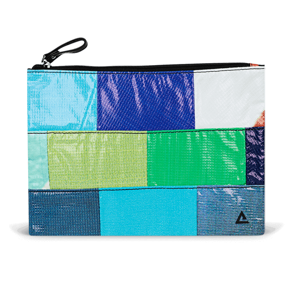 Patchwork Charlie Pouch