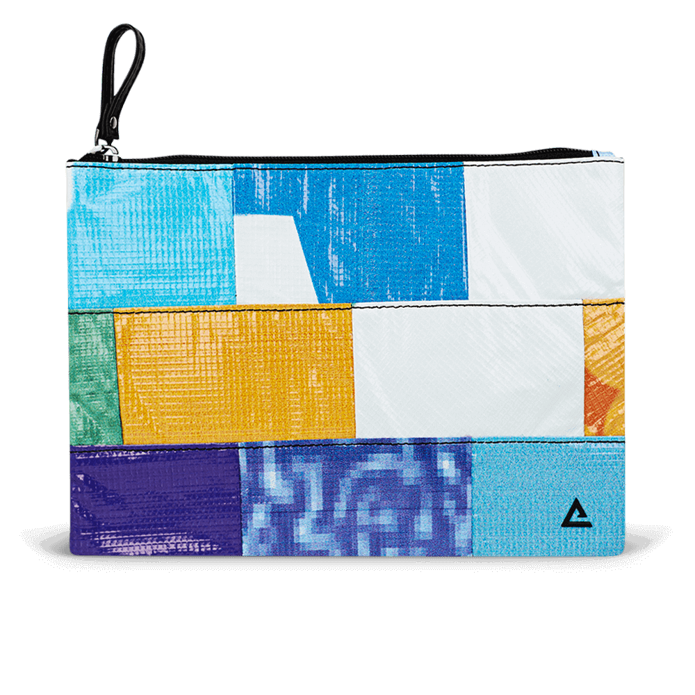 Patchwork Charlie Pouch