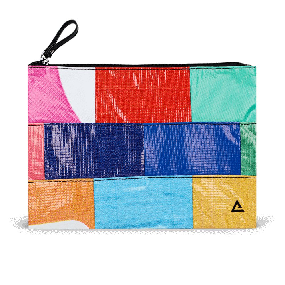 Patchwork Charlie Pouch