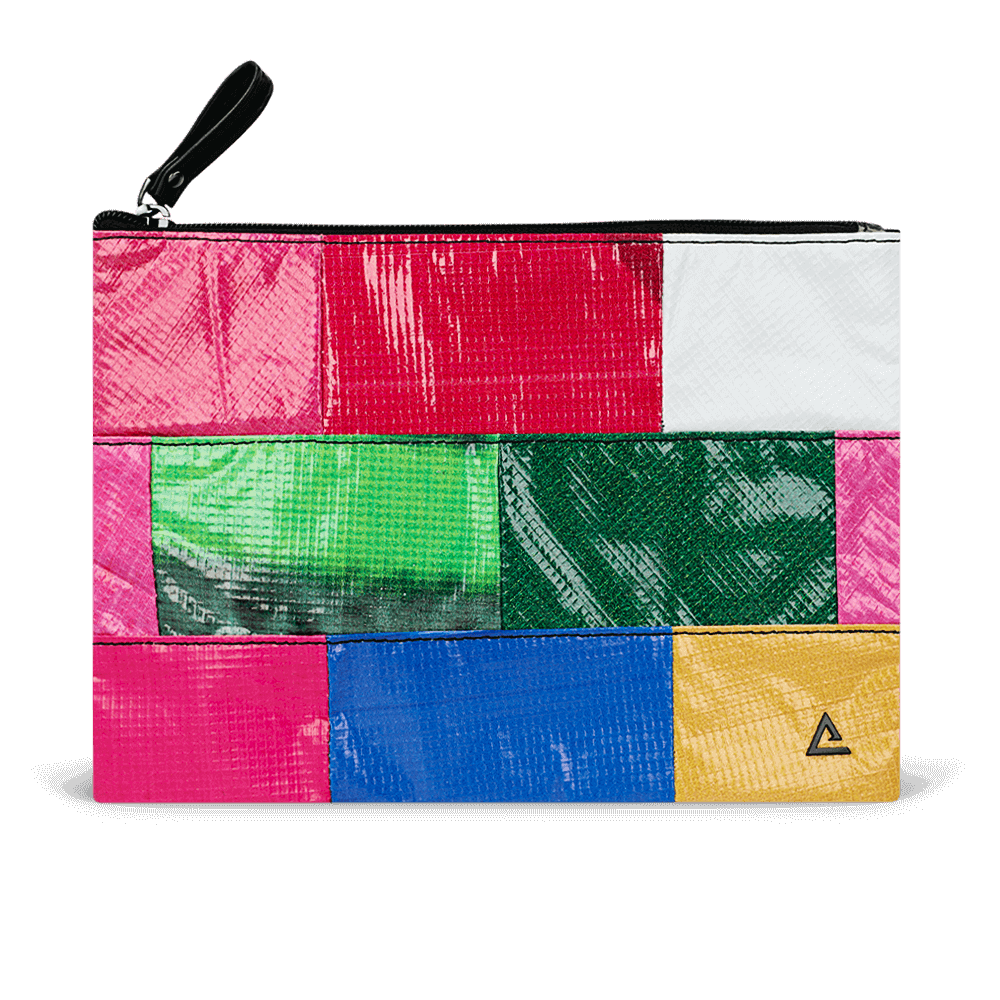 Patchwork Charlie Pouch