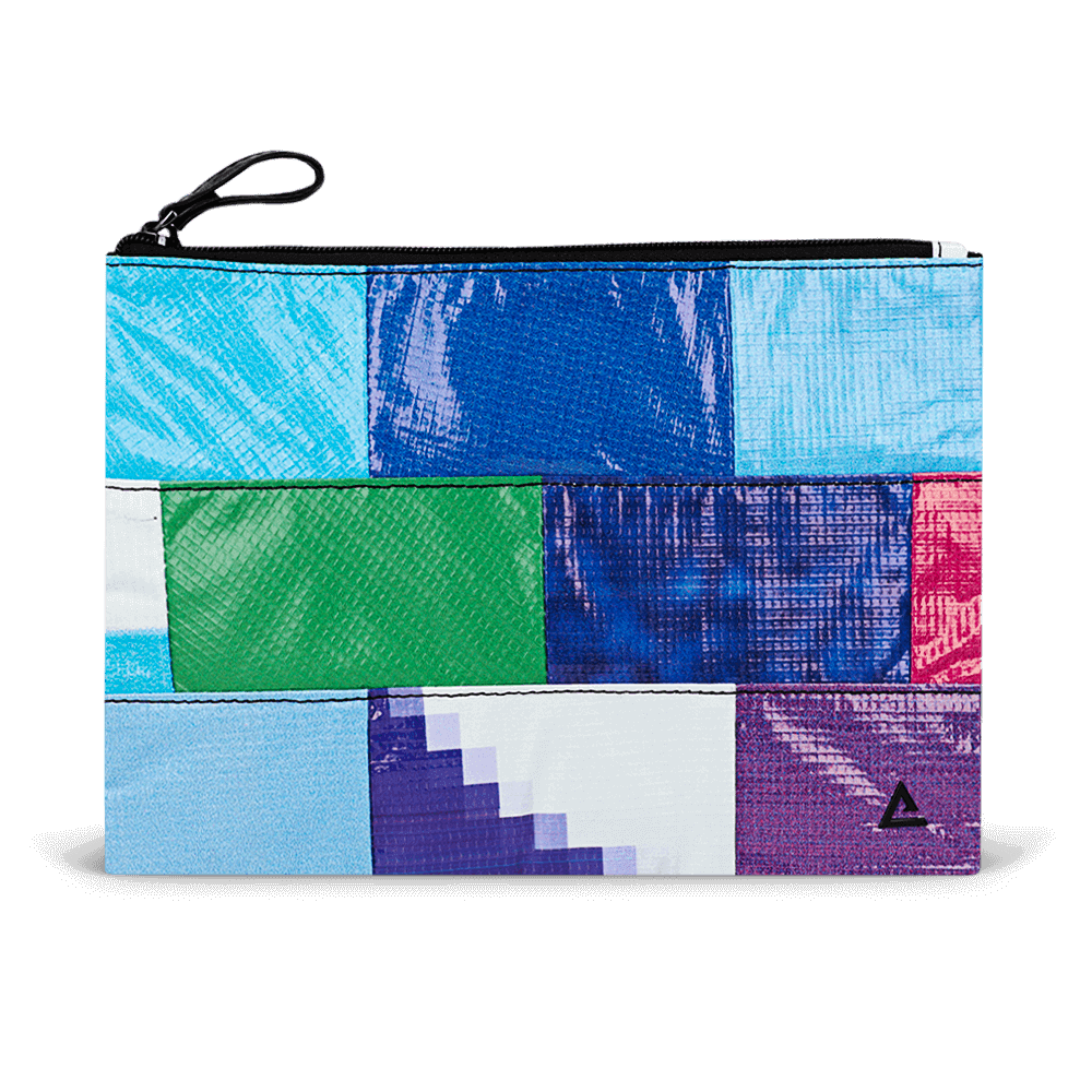 Patchwork Charlie Pouch