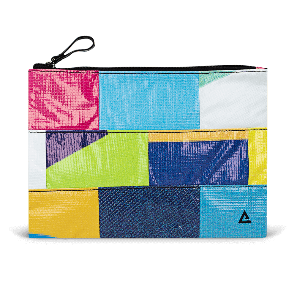 Patchwork Charlie Pouch