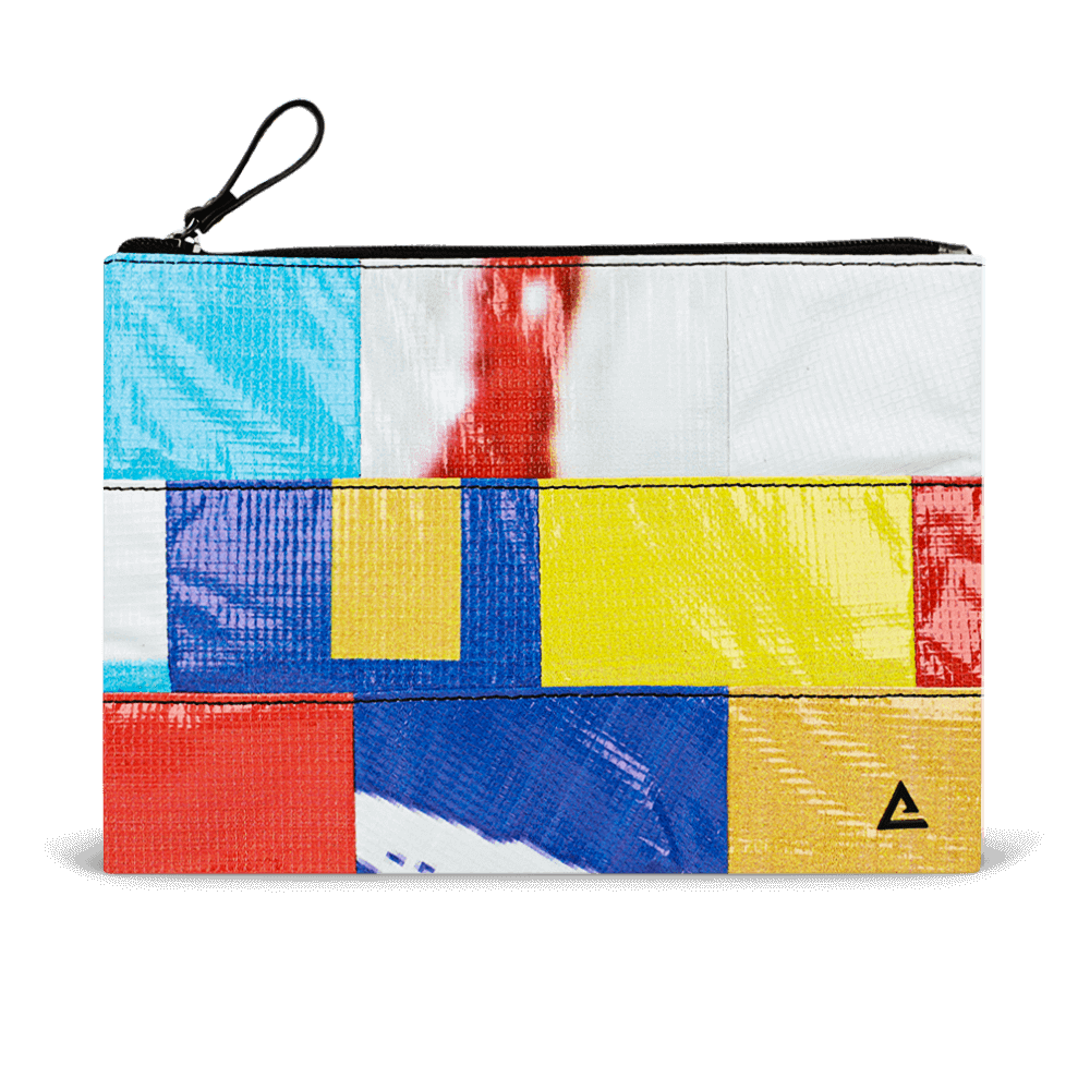 Patchwork Charlie Pouch