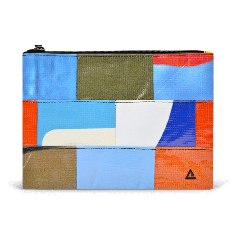 Patchwork Charlie Pouch