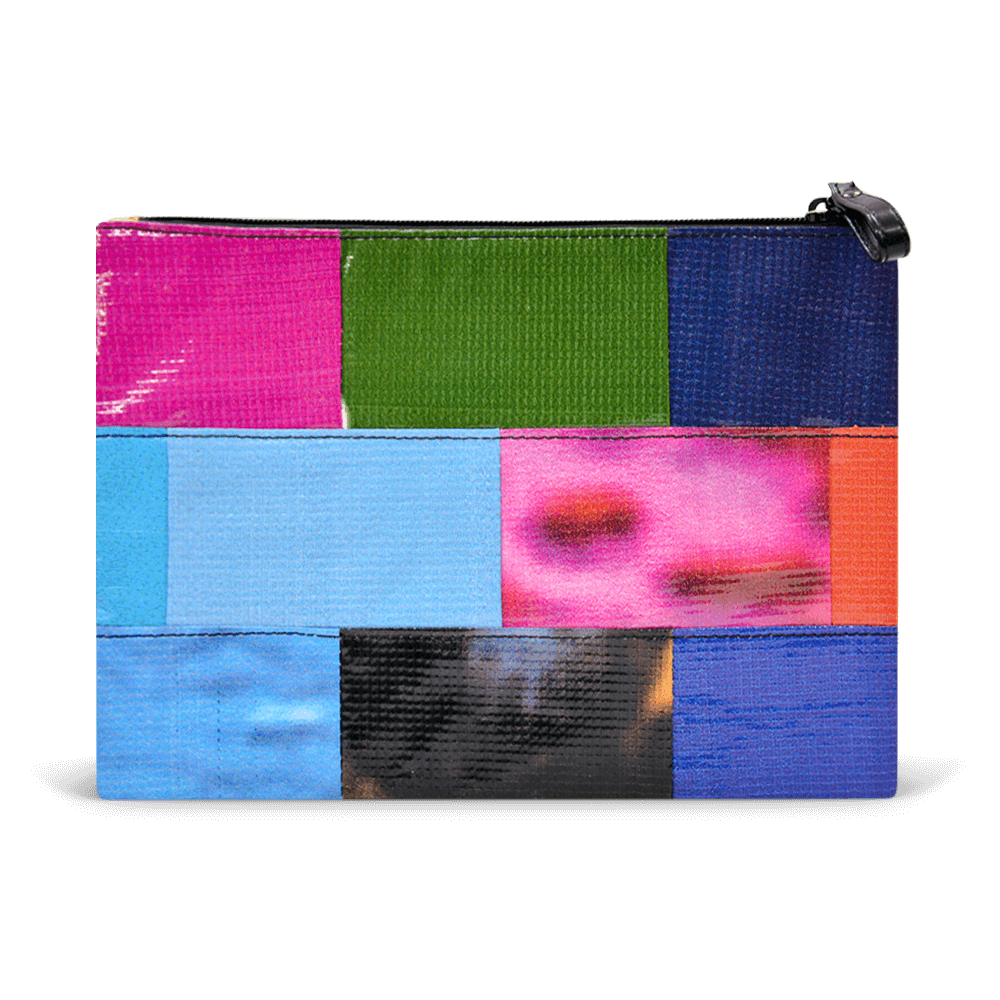 Patchwork Charlie Pouch