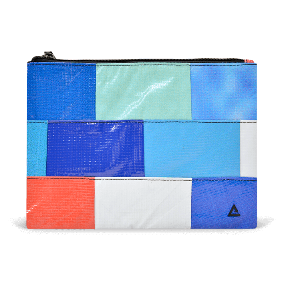 Patchwork Charlie Pouch