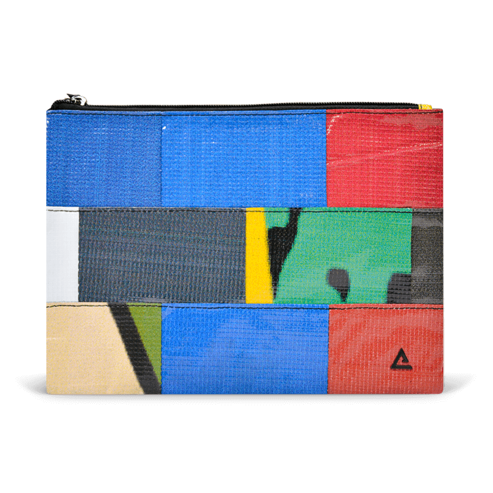 Patchwork Charlie Pouch