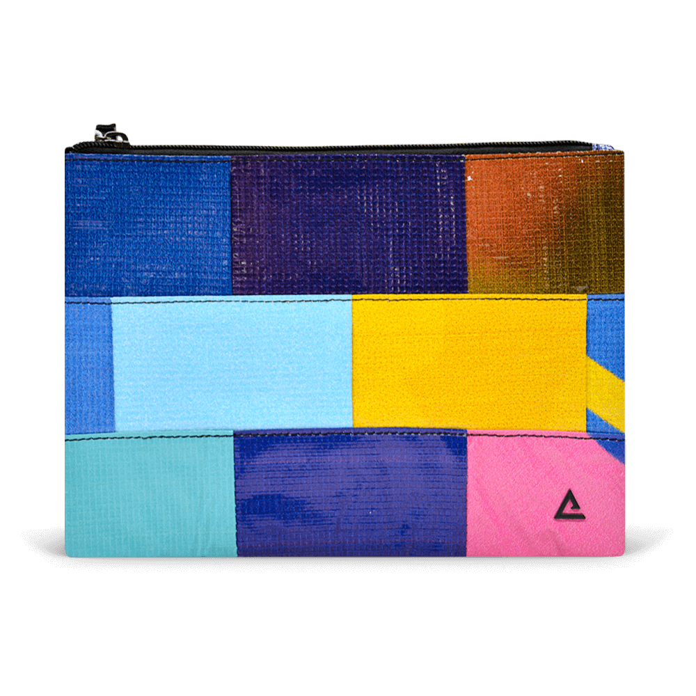 Patchwork Charlie Pouch