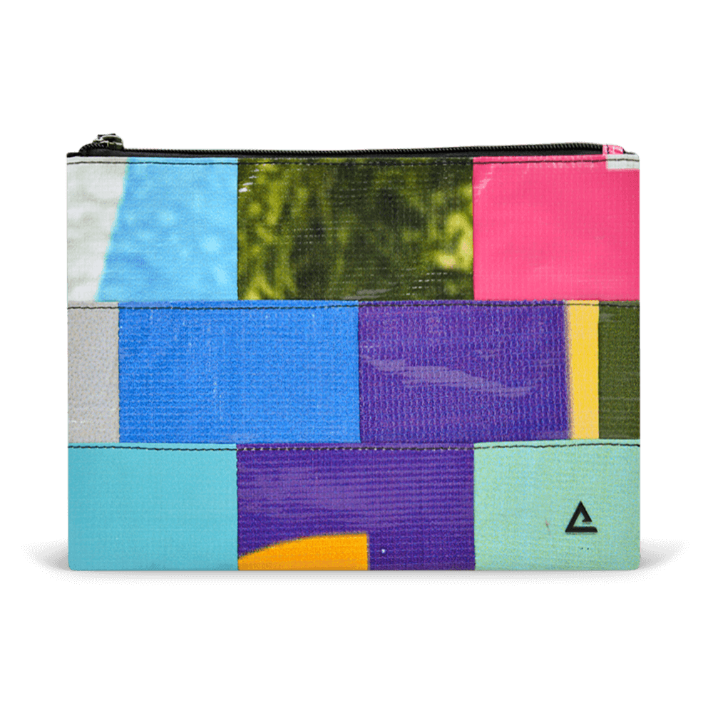 Patchwork Charlie Pouch