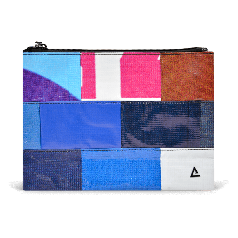 Patchwork Charlie Pouch