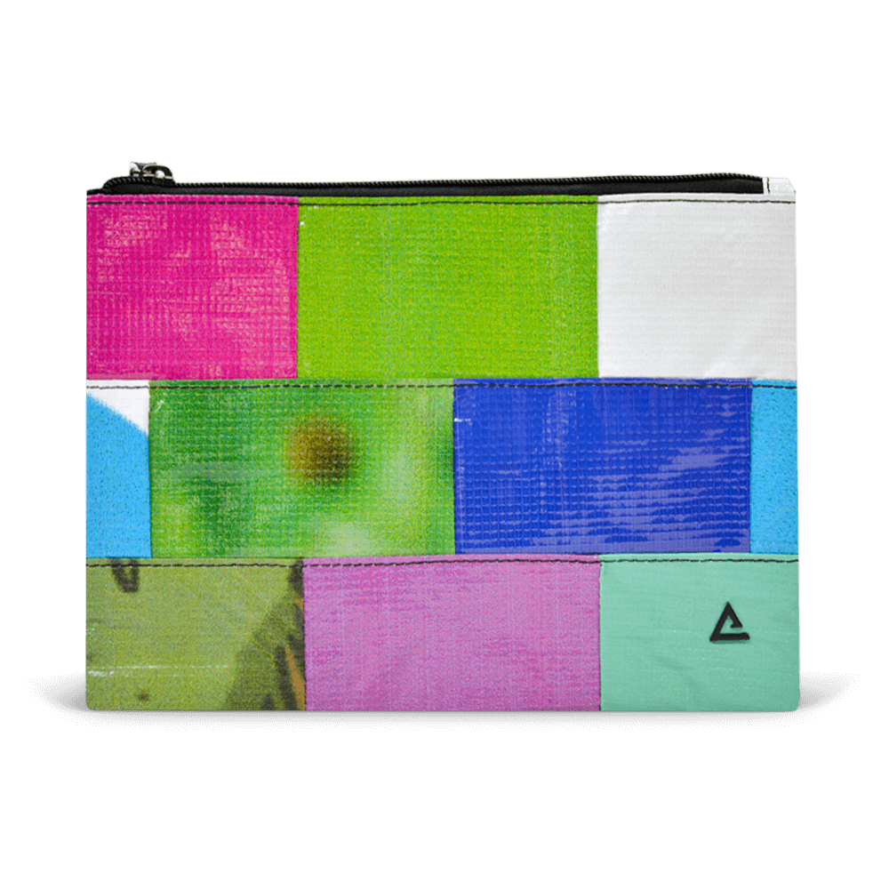 Patchwork Charlie Pouch
