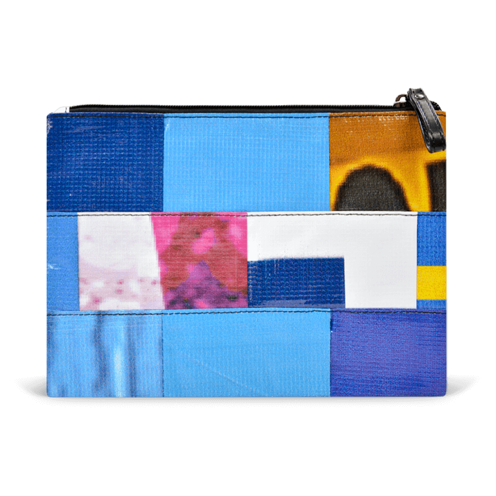 Patchwork Charlie Pouch