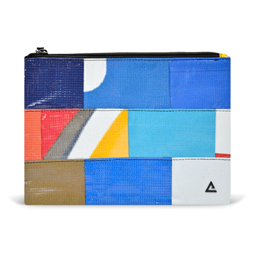 Patchwork Charlie Pouch