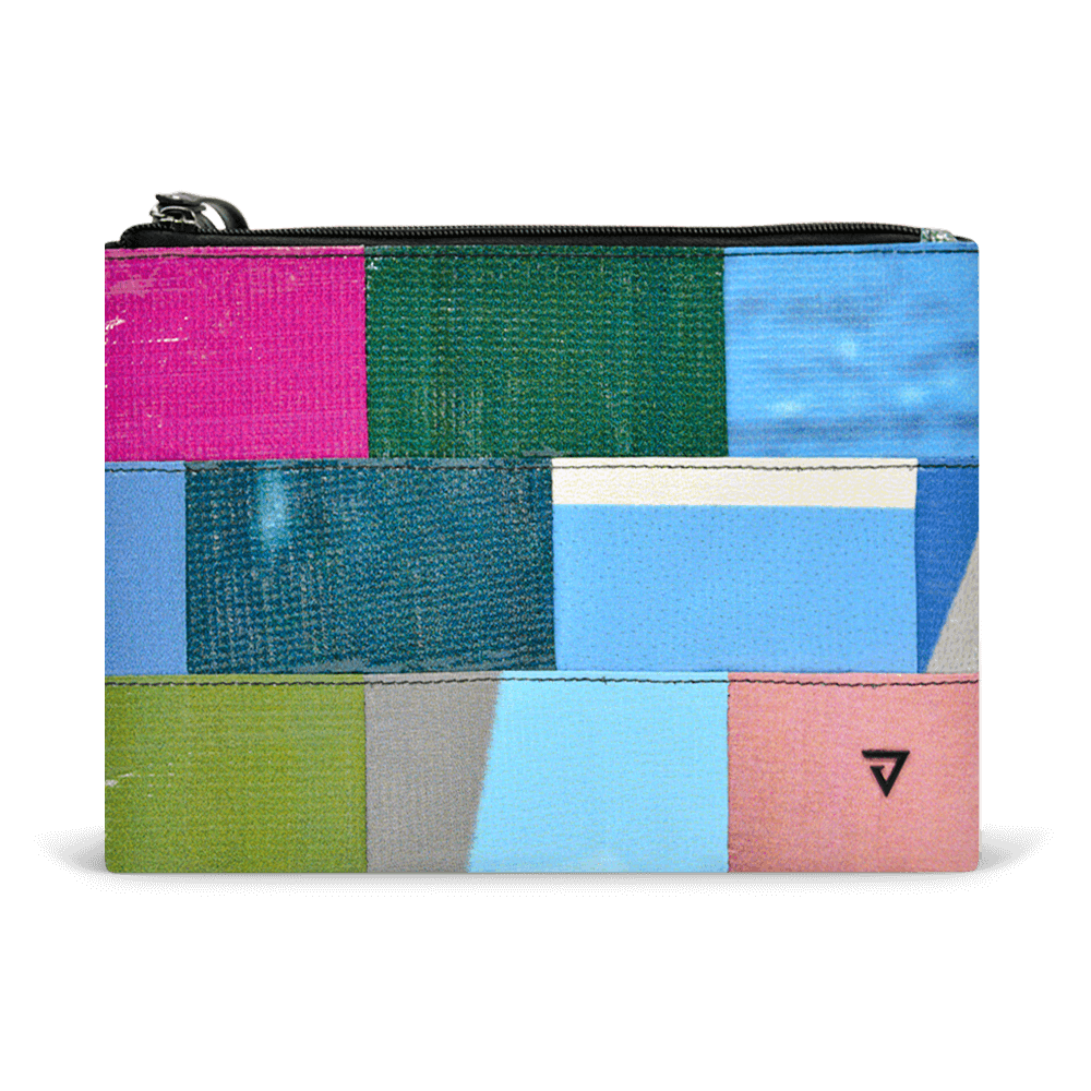 Patchwork Charlie Pouch