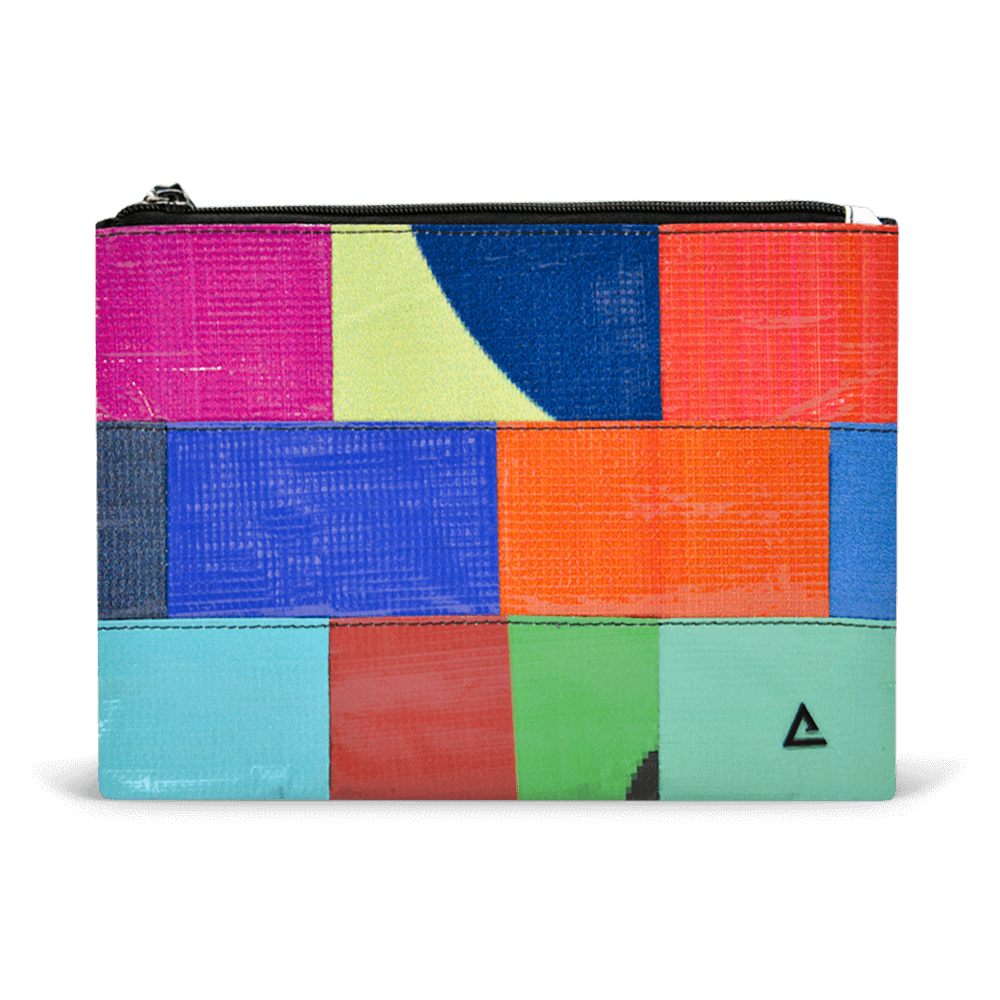 Patchwork Charlie Pouch