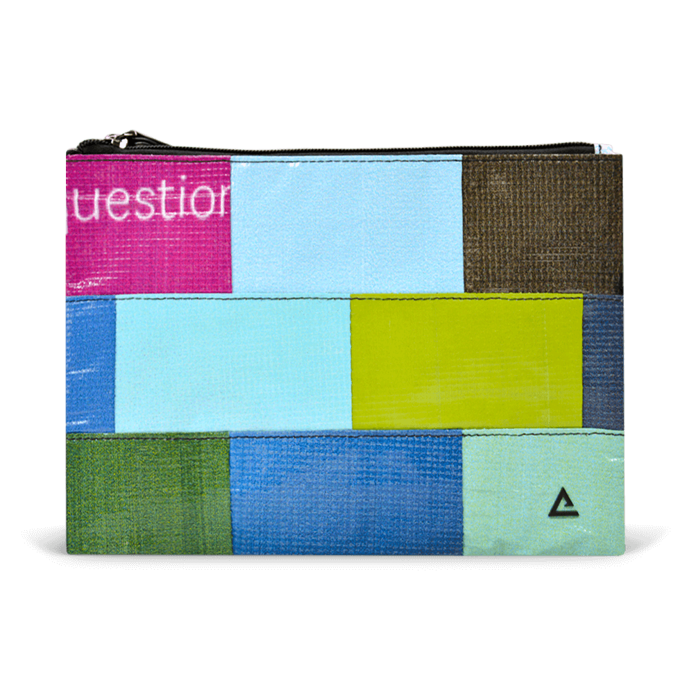 Patchwork Charlie Pouch