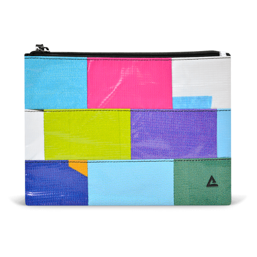 Patchwork Charlie Pouch