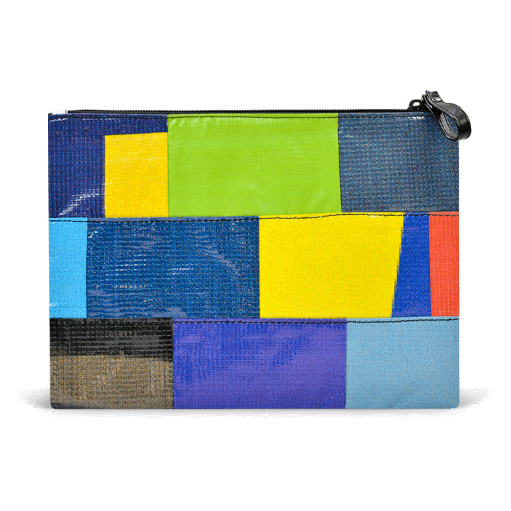 Patchwork Charlie Pouch