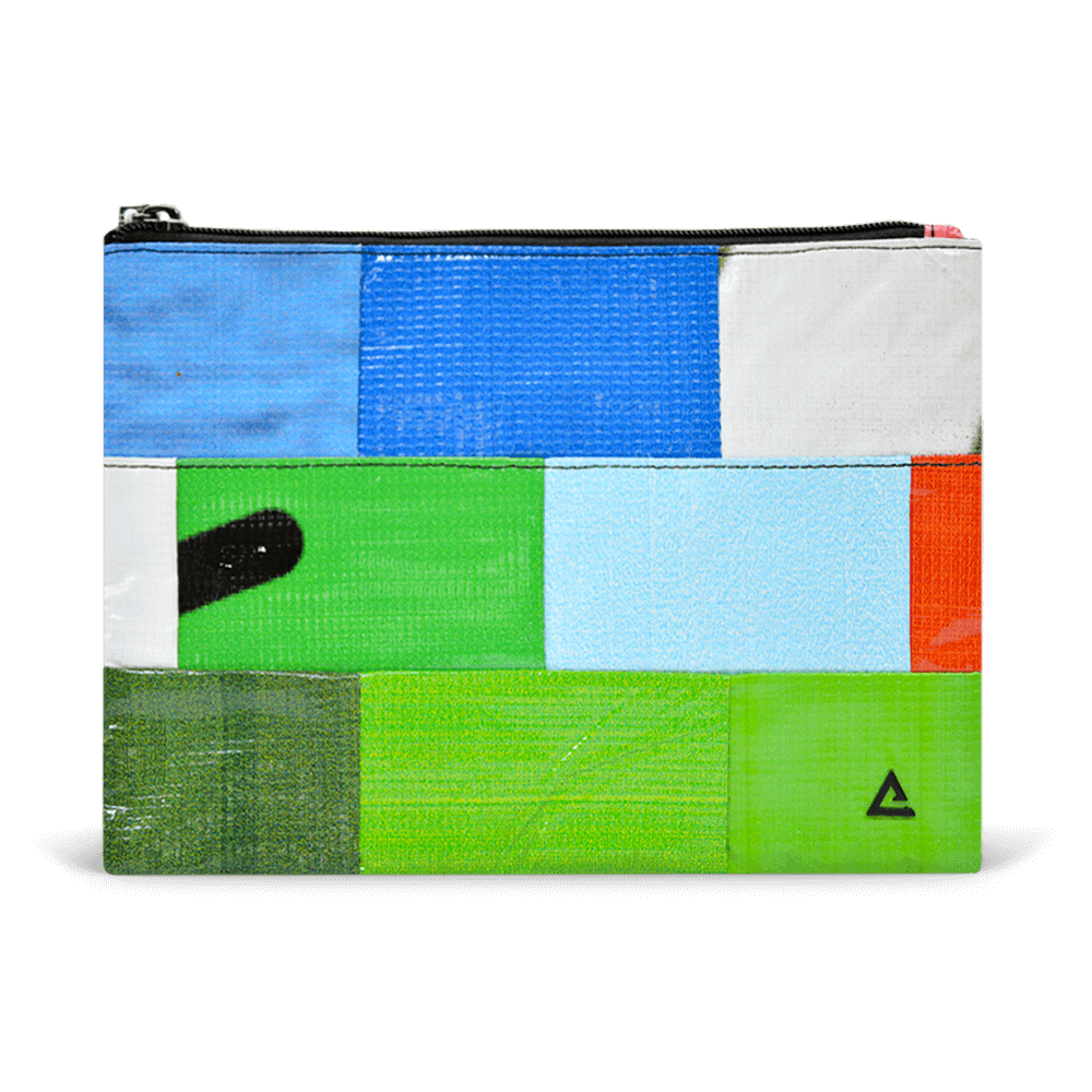 Patchwork Charlie Pouch