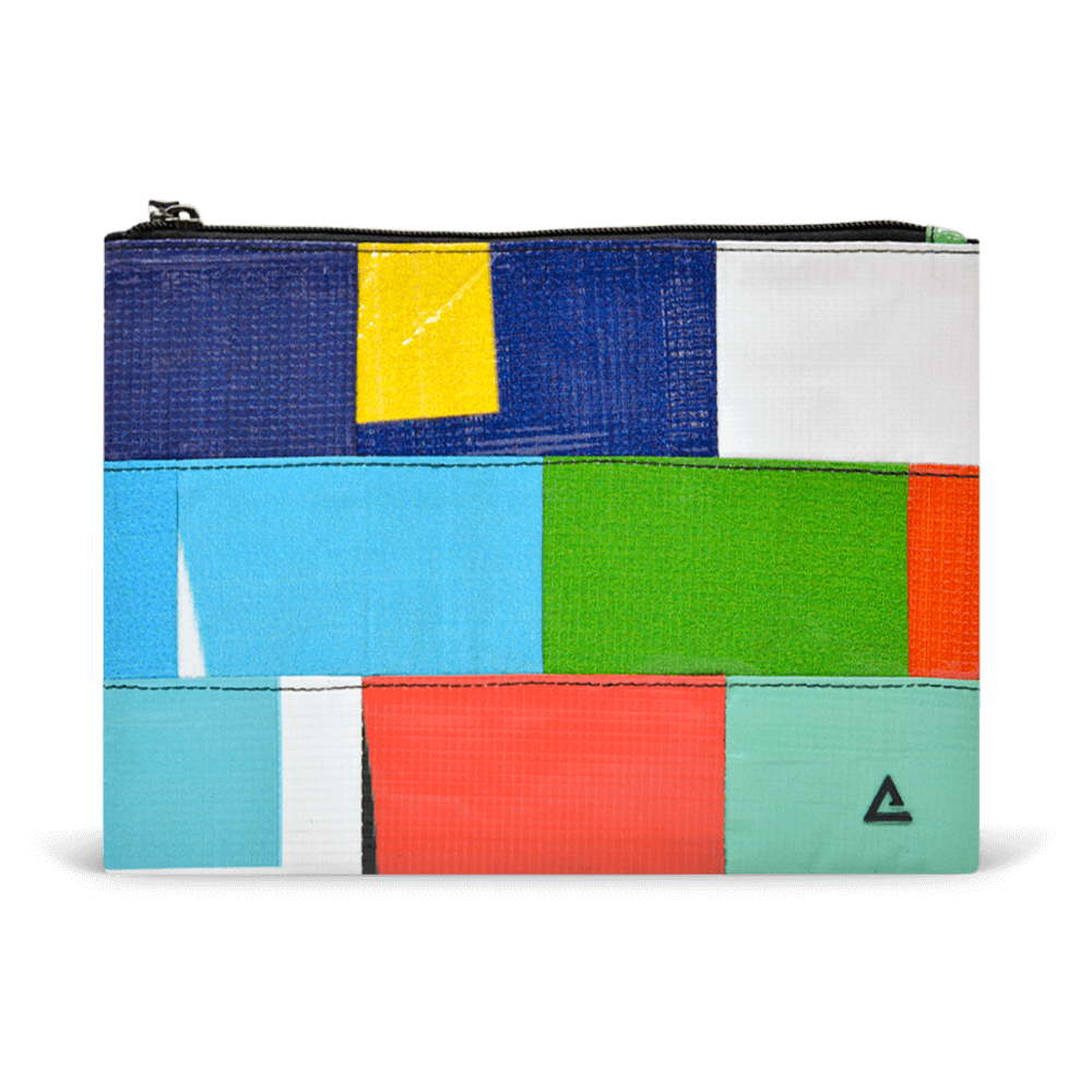 Patchwork Charlie Pouch