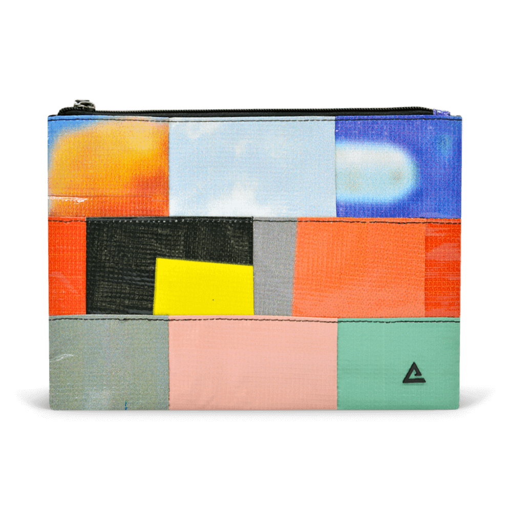 Patchwork Charlie Pouch