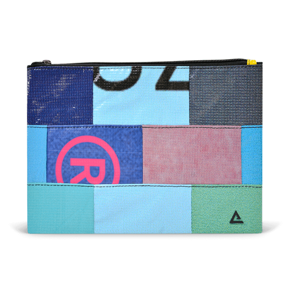 Patchwork Charlie Pouch