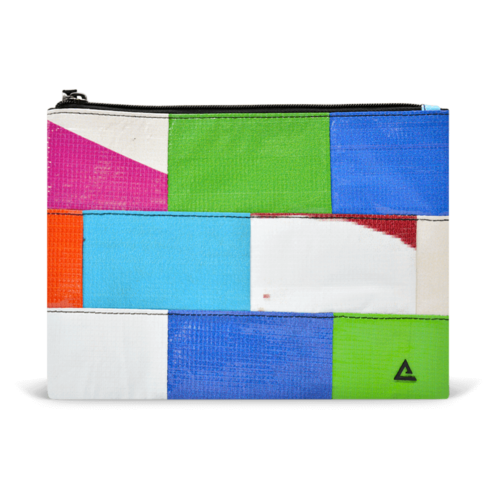 Patchwork Charlie Pouch